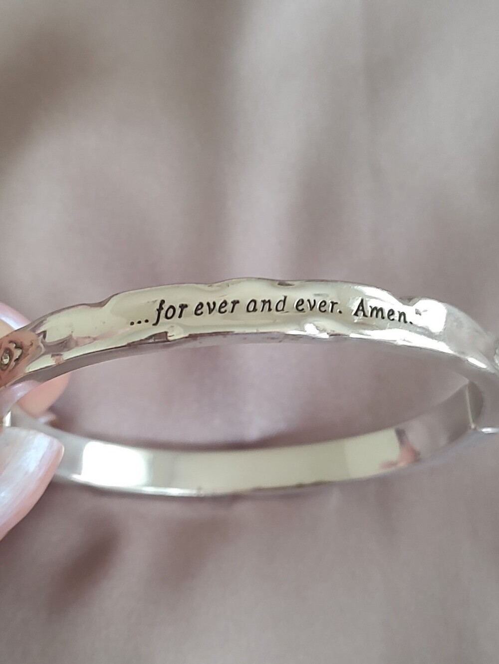 Brighton Religious Bracelet - Picture 3 of 5